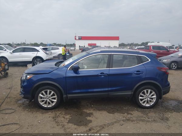 2022 NISSAN ROGUE SPORT SV FWD XTRONIC CVT