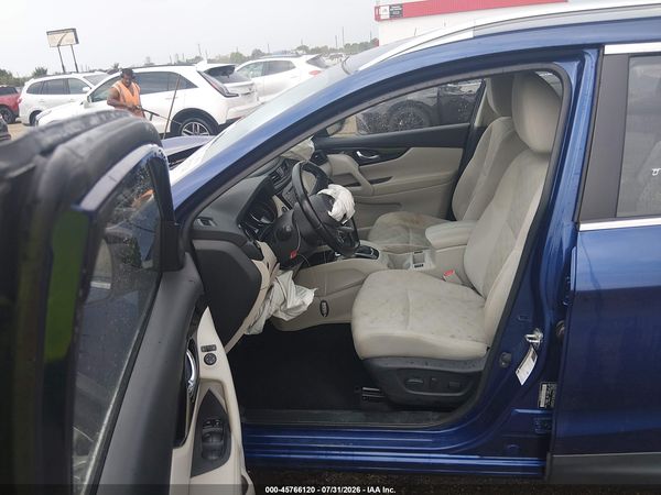2022 NISSAN ROGUE SPORT SV FWD XTRONIC CVT