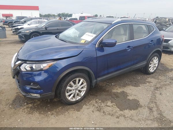 2022 NISSAN ROGUE SPORT SV FWD XTRONIC CVT