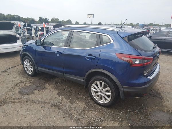 2022 NISSAN ROGUE SPORT SV FWD XTRONIC CVT