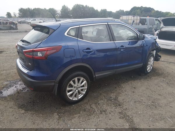 2022 NISSAN ROGUE SPORT SV FWD XTRONIC CVT