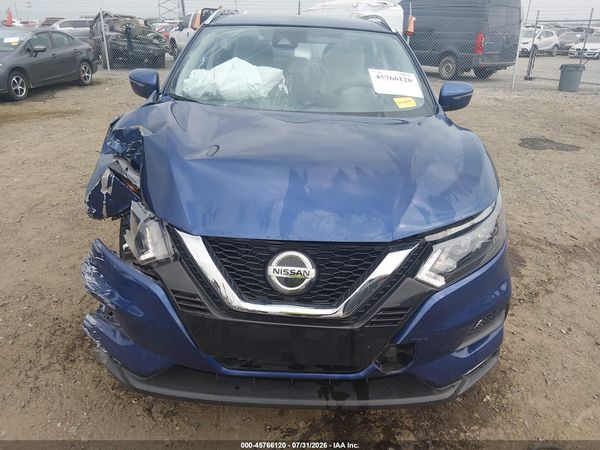 2022 NISSAN ROGUE SPORT SV FWD XTRONIC CVT