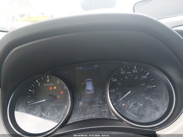2022 NISSAN ROGUE SPORT SV FWD XTRONIC CVT