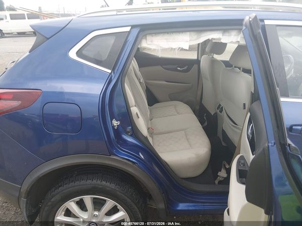 2022 NISSAN ROGUE SPORT SV FWD XTRONIC CVT