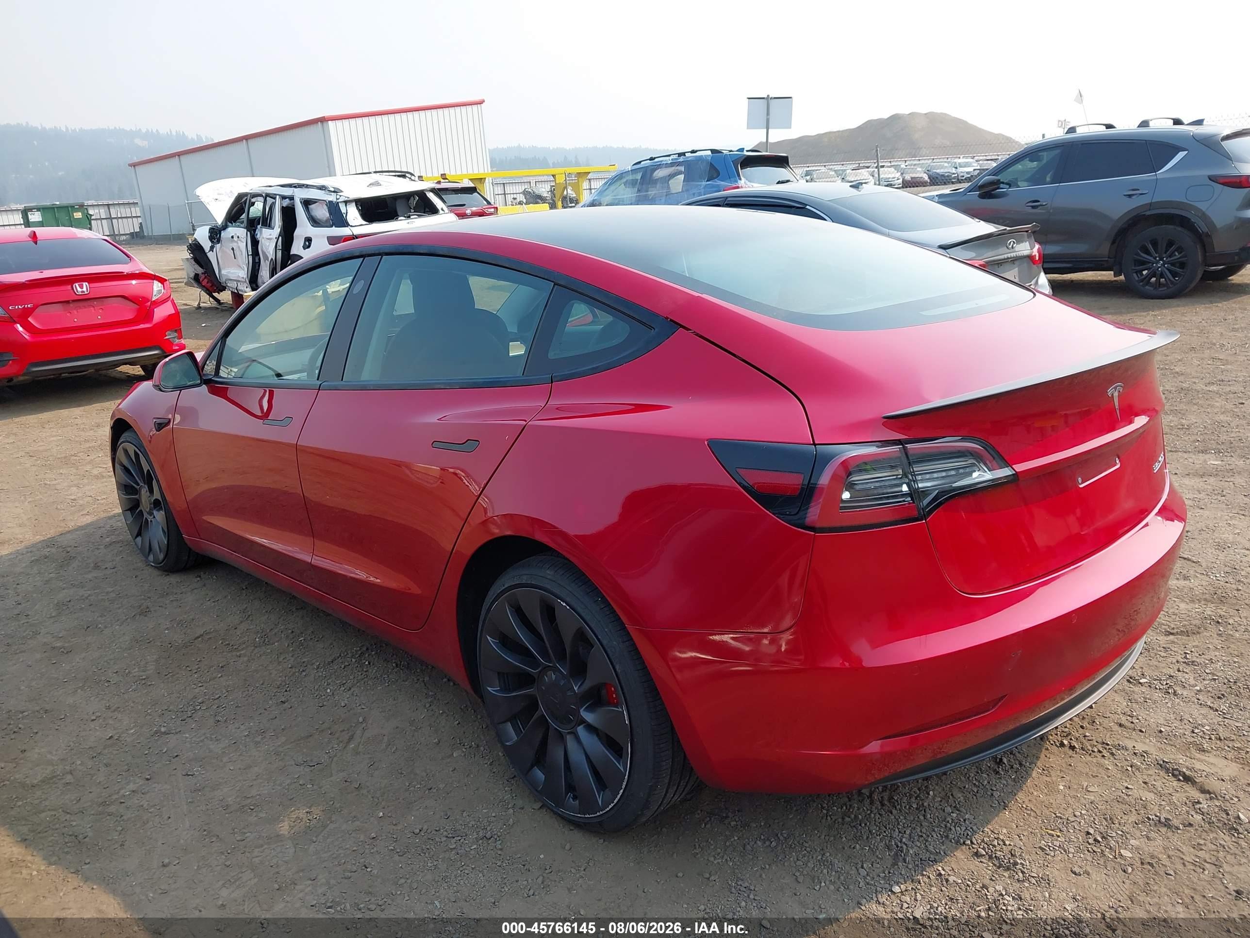 2021 TESLA MODEL 3