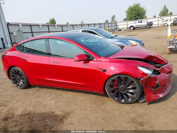 2021 TESLA MODEL 3