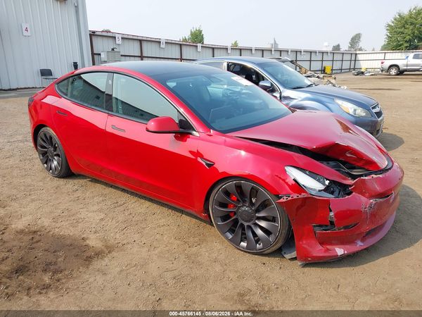 2021 TESLA MODEL 3