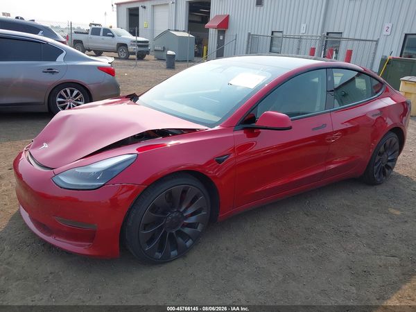 2021 TESLA MODEL 3