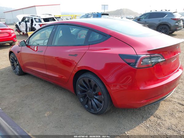 2021 TESLA MODEL 3