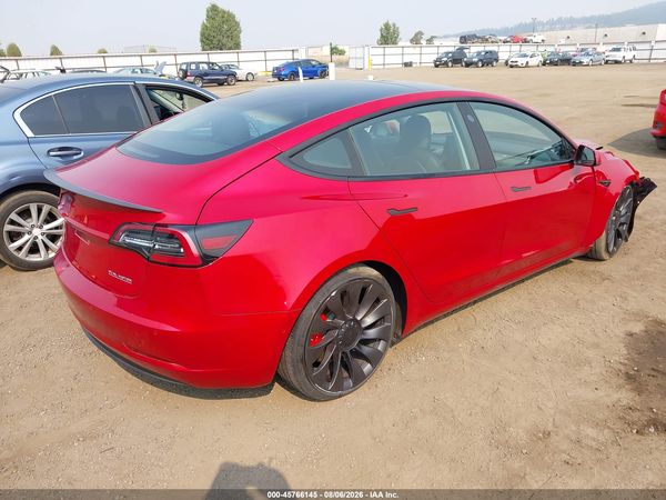2021 TESLA MODEL 3