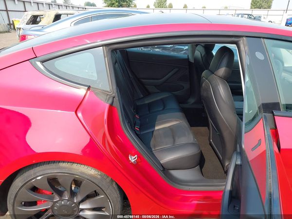 2021 TESLA MODEL 3