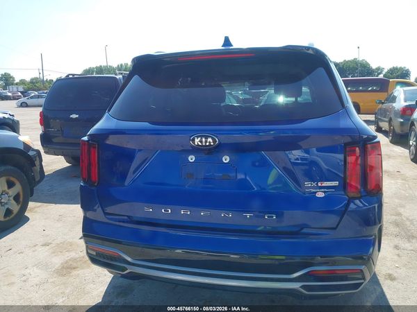 2021 KIA SORENTO SX PRESTIGE