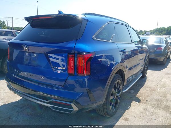 2021 KIA SORENTO SX PRESTIGE