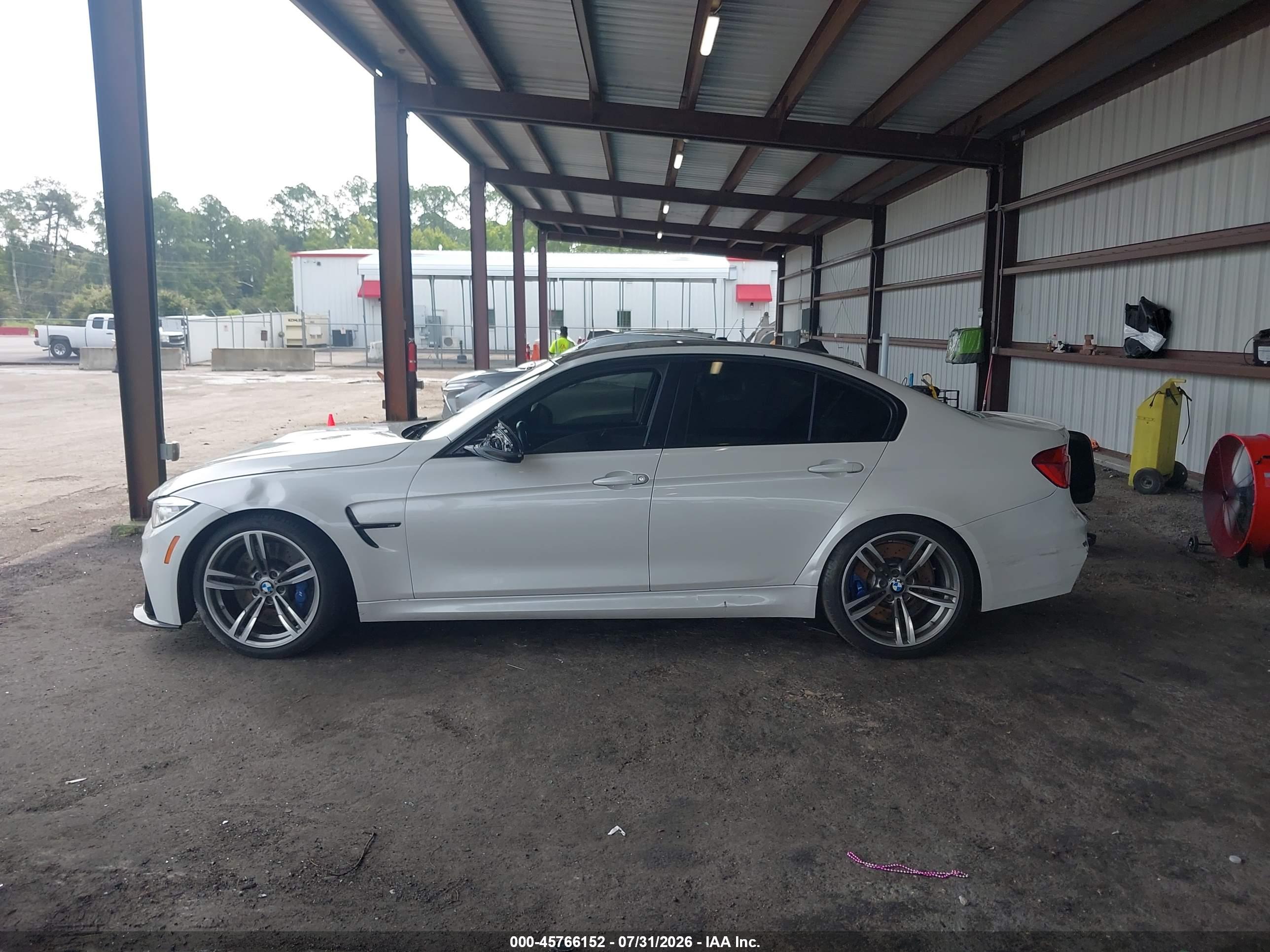 2016 BMW M3