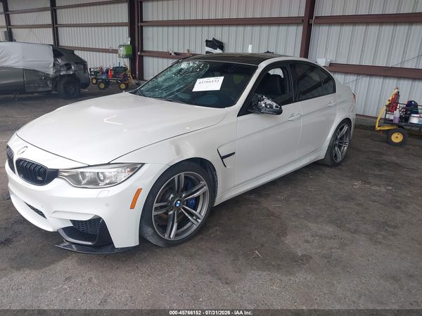 2016 BMW M3