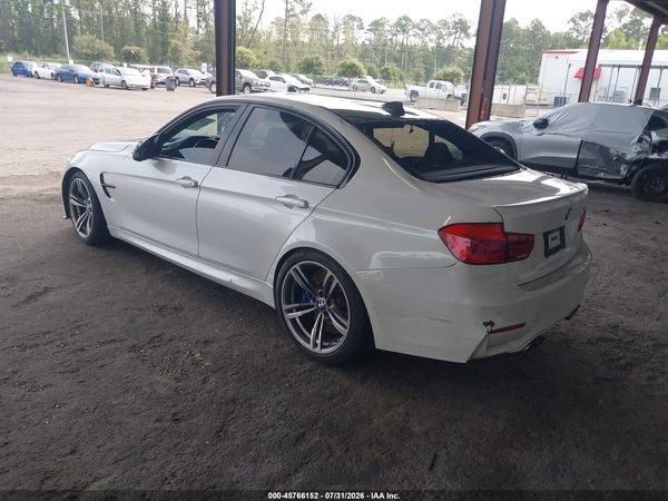 2016 BMW M3