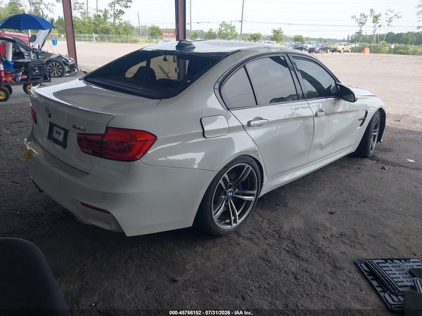 2016 BMW M3