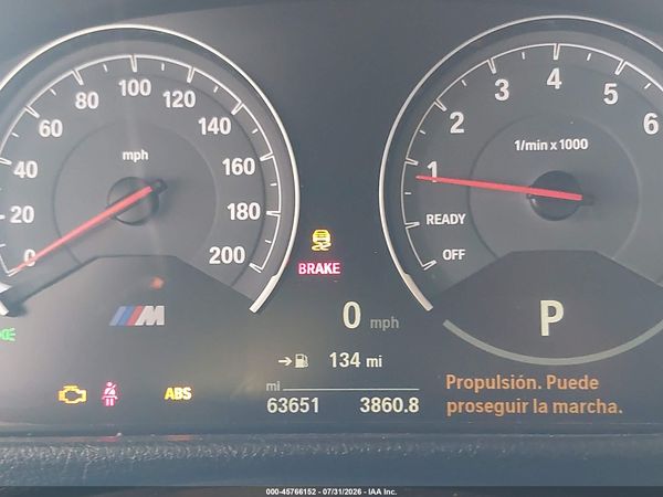 2016 BMW M3