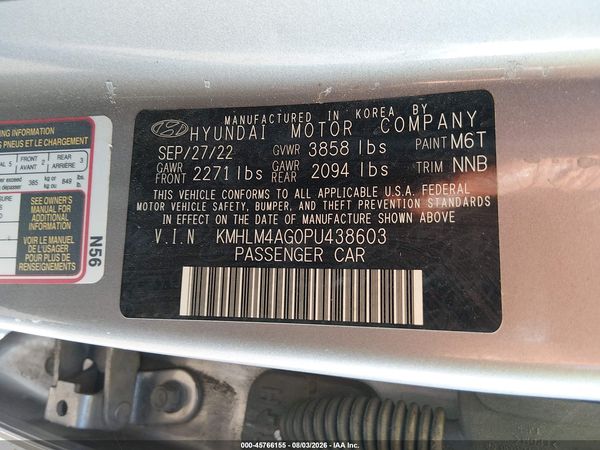 2023 HYUNDAI ELANTRA SEL