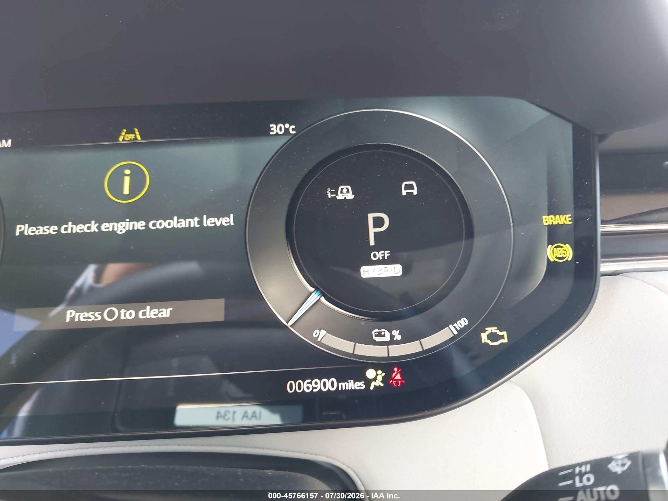 2026 LAND ROVER RANGE ROVER SPORT P460E DYNAMIC SE