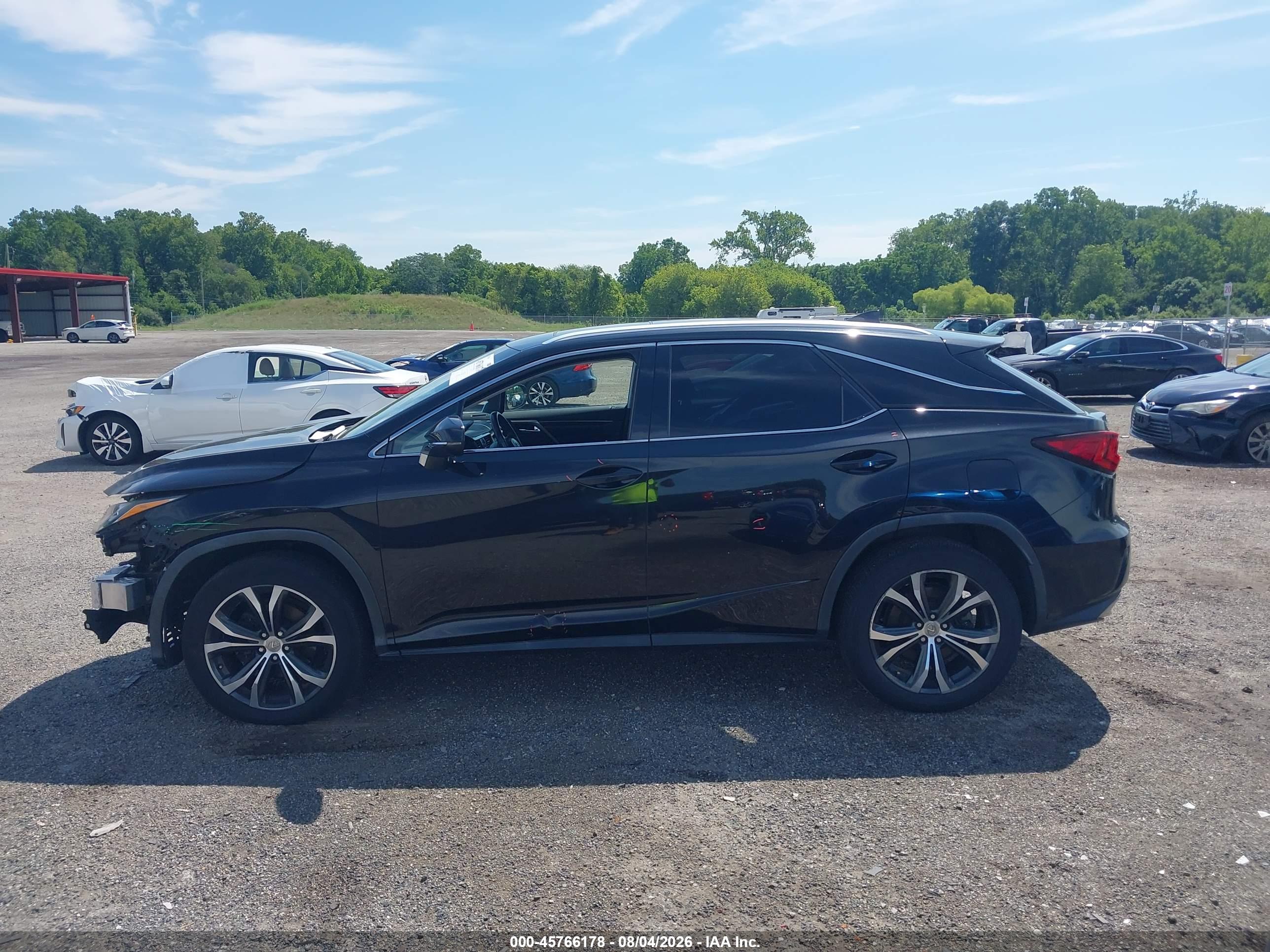 2016 LEXUS RX 350
