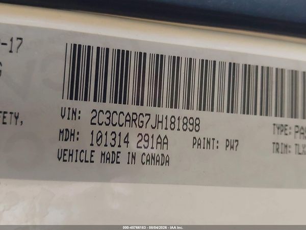 2018 CHRYSLER 300 TOURING L AWD