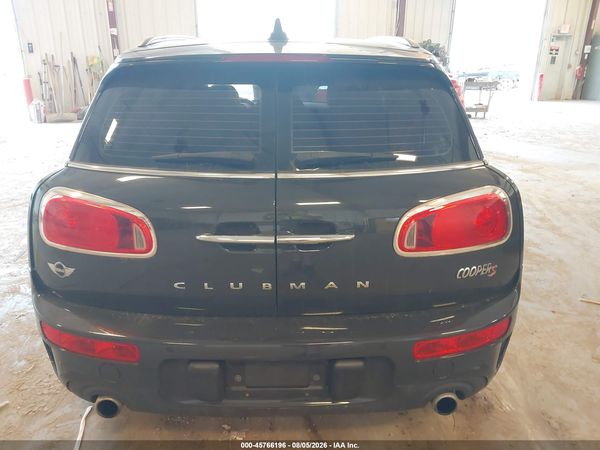 2017 MINI CLUBMAN COOPER S