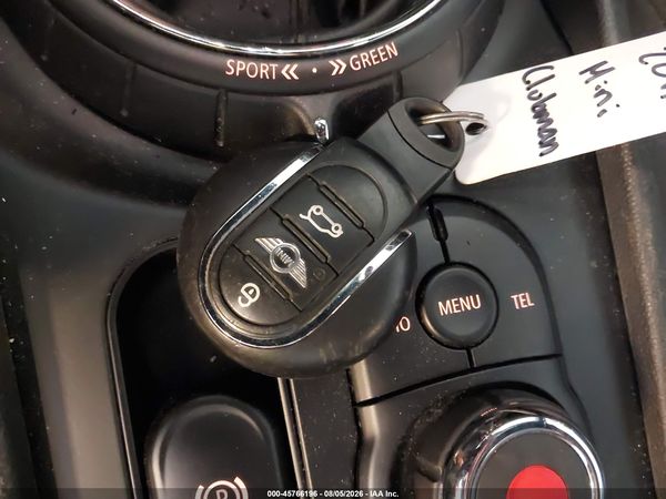 2017 MINI CLUBMAN COOPER S