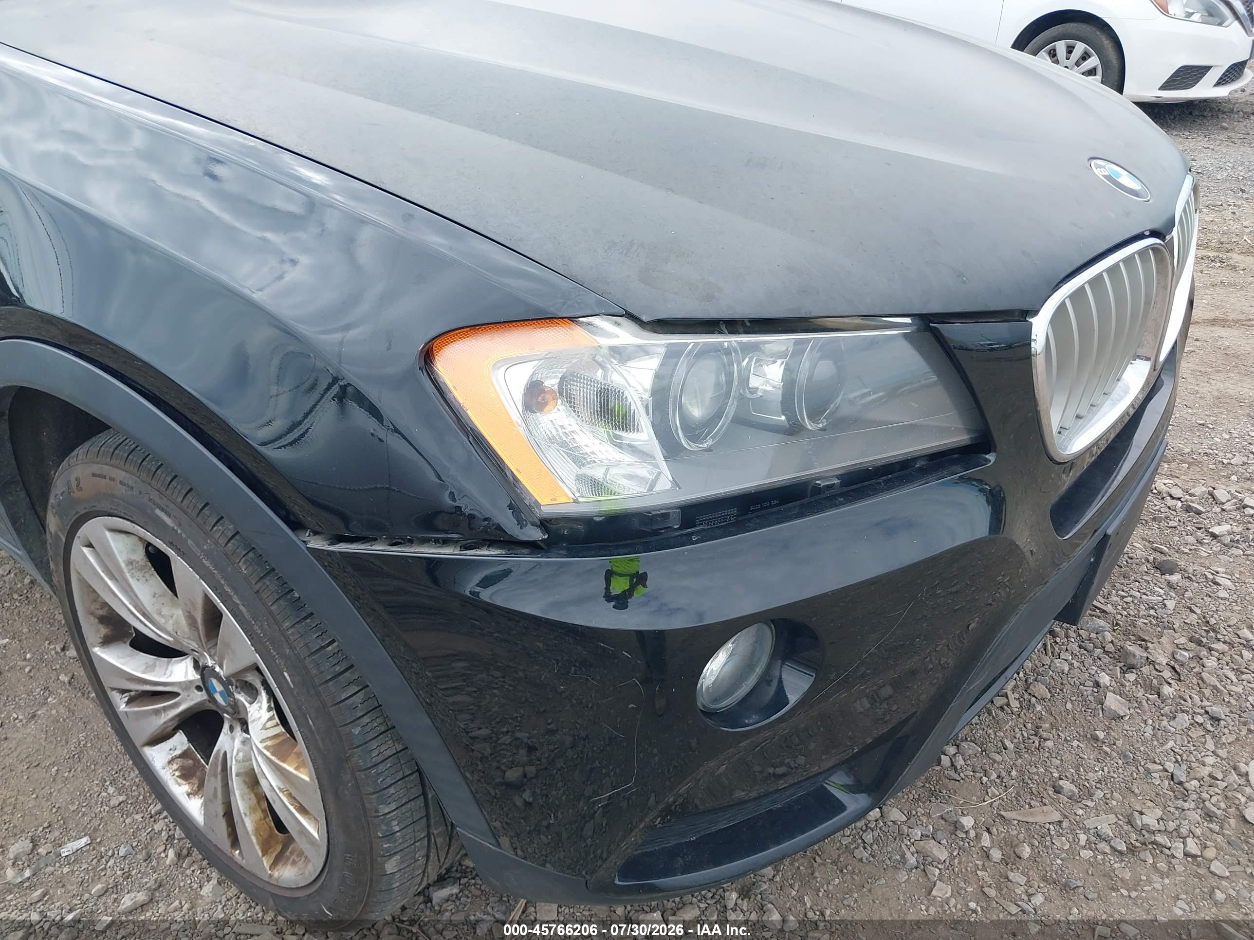 2013 BMW X3 XDRIVE35I