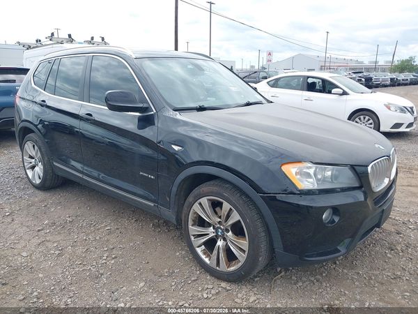 2013 BMW X3 XDRIVE35I