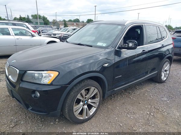 2013 BMW X3 XDRIVE35I