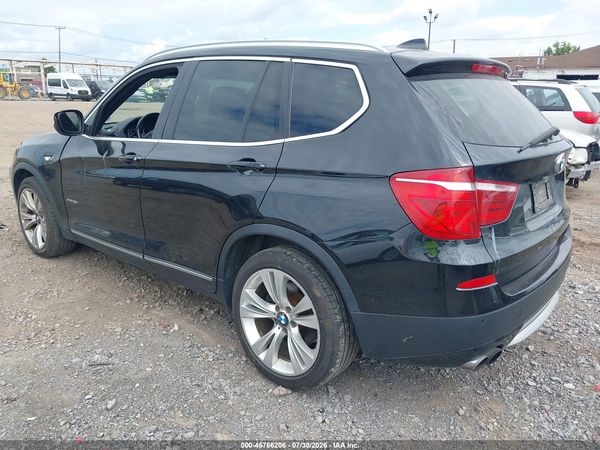 2013 BMW X3 XDRIVE35I