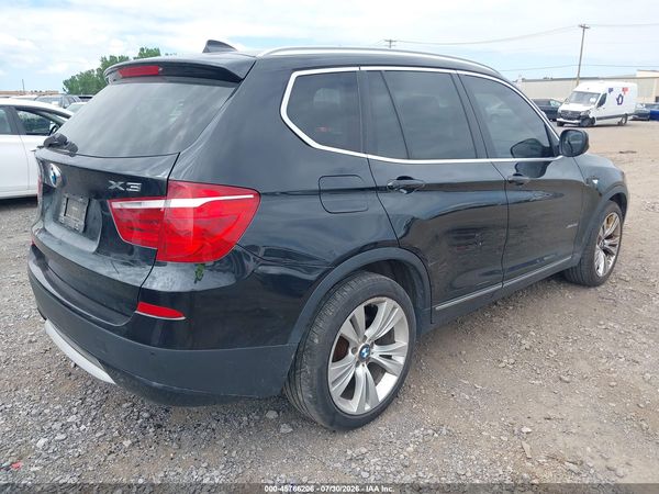 2013 BMW X3 XDRIVE35I