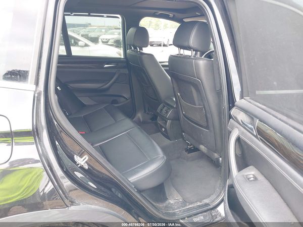 2013 BMW X3 XDRIVE35I