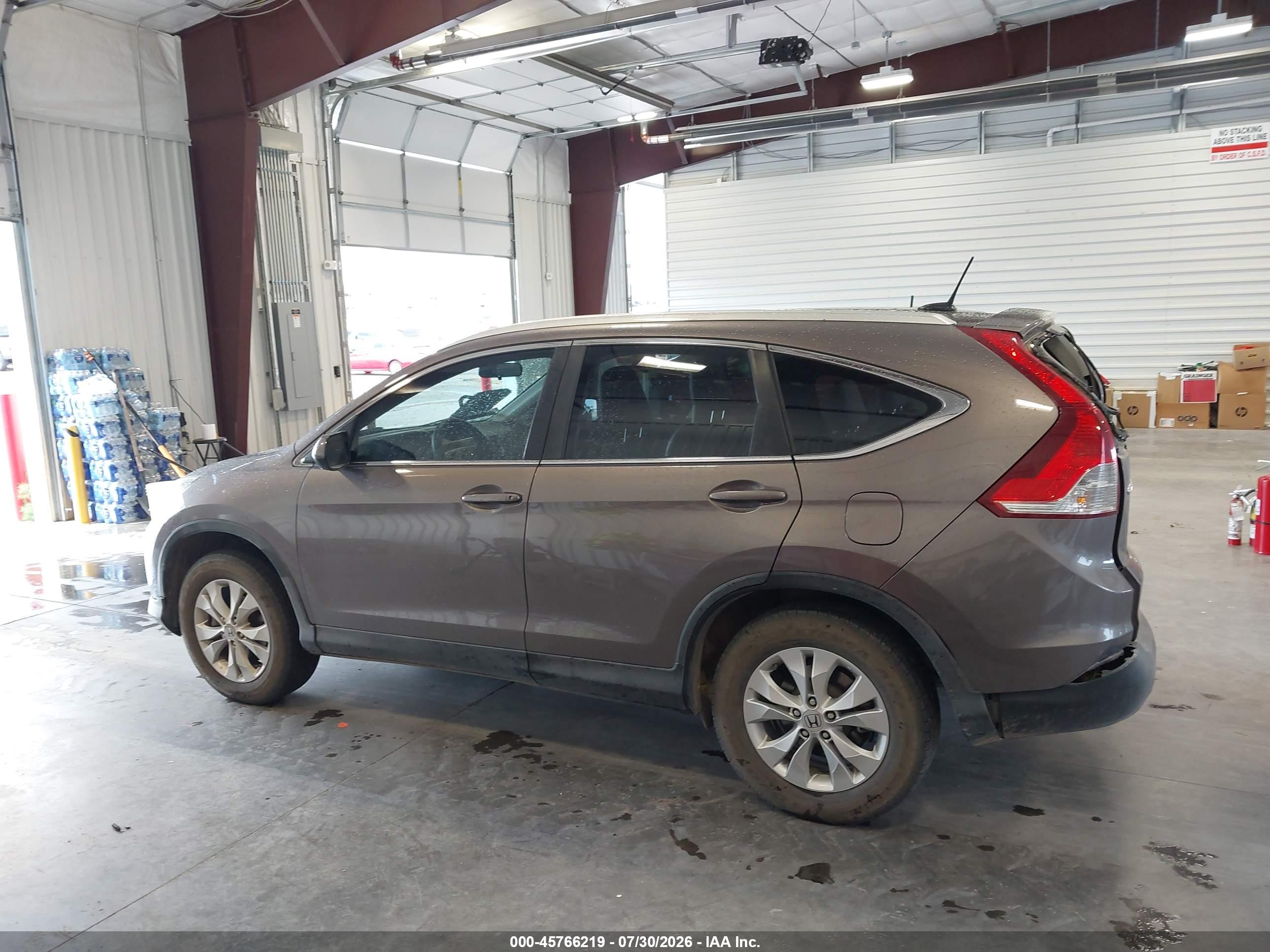 2013 HONDA CR-V EX-L