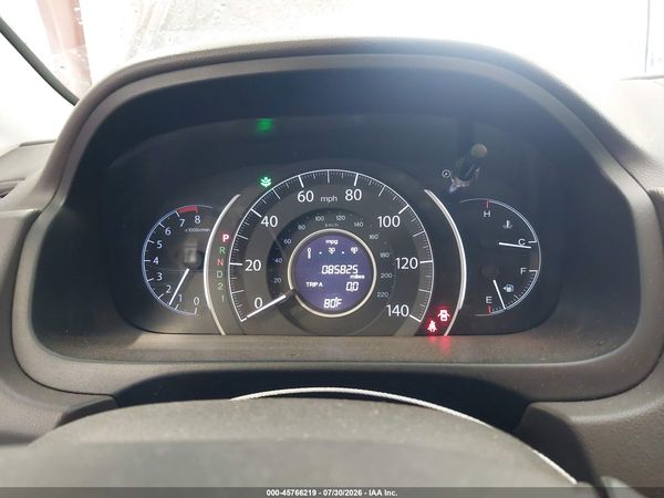 2013 HONDA CR-V EX-L