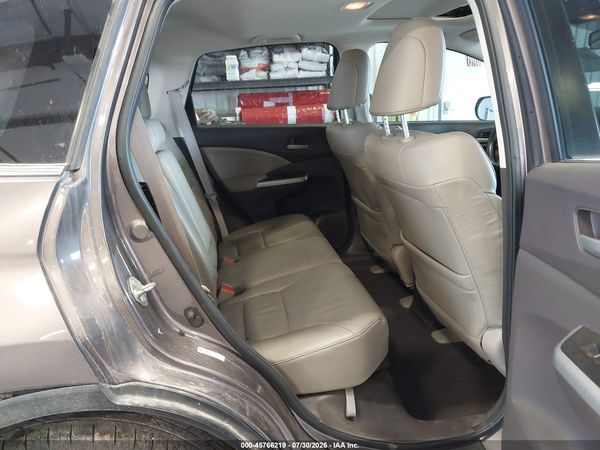 2013 HONDA CR-V EX-L