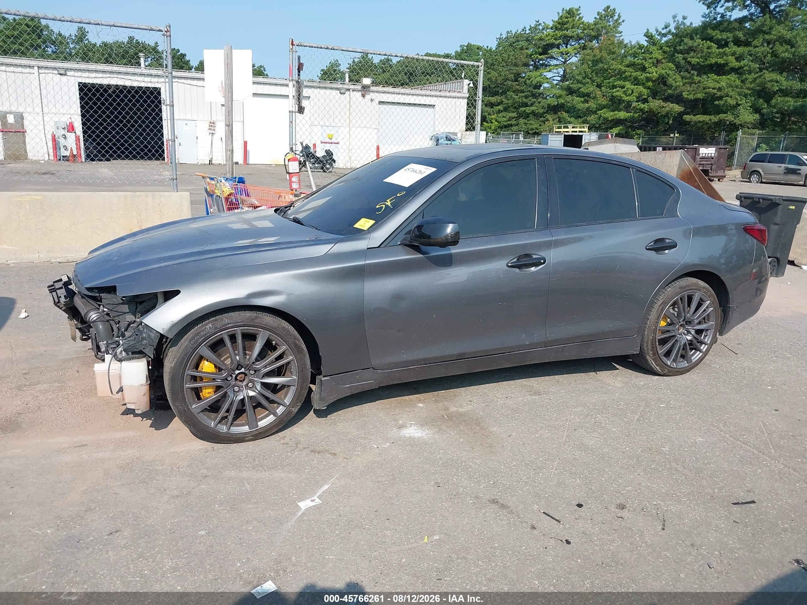 2018 INFINITI Q50 3.0T RED SPORT 400