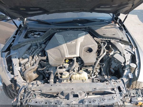 2018 INFINITI Q50 3.0T RED SPORT 400