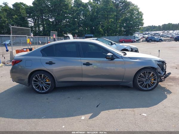 2018 INFINITI Q50 3.0T RED SPORT 400