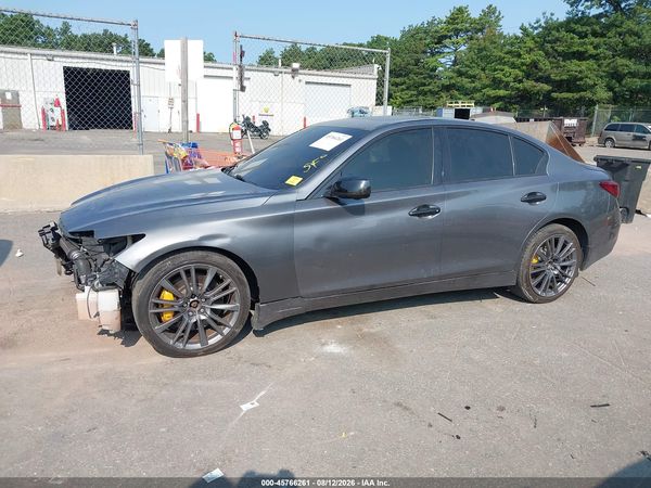 2018 INFINITI Q50 3.0T RED SPORT 400