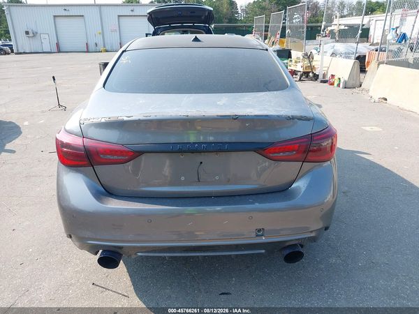 2018 INFINITI Q50 3.0T RED SPORT 400