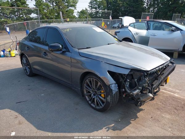 2018 INFINITI Q50 3.0T RED SPORT 400