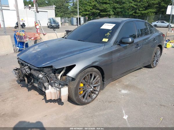 2018 INFINITI Q50 3.0T RED SPORT 400