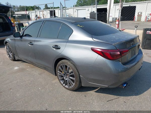 2018 INFINITI Q50 3.0T RED SPORT 400