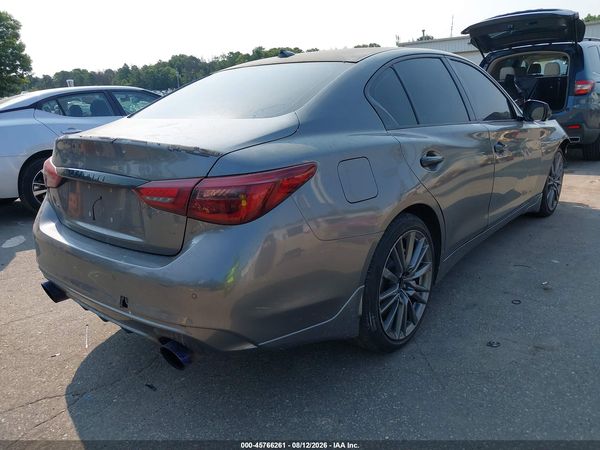 2018 INFINITI Q50 3.0T RED SPORT 400