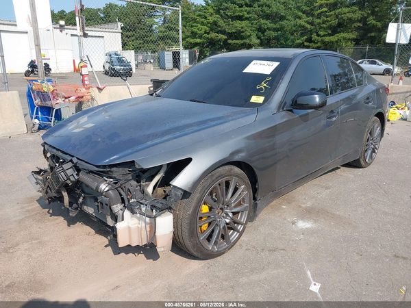 2018 INFINITI Q50 3.0T RED SPORT 400
