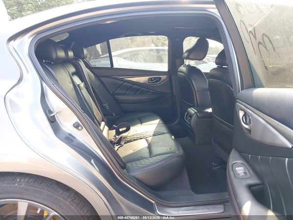 2018 INFINITI Q50 3.0T RED SPORT 400