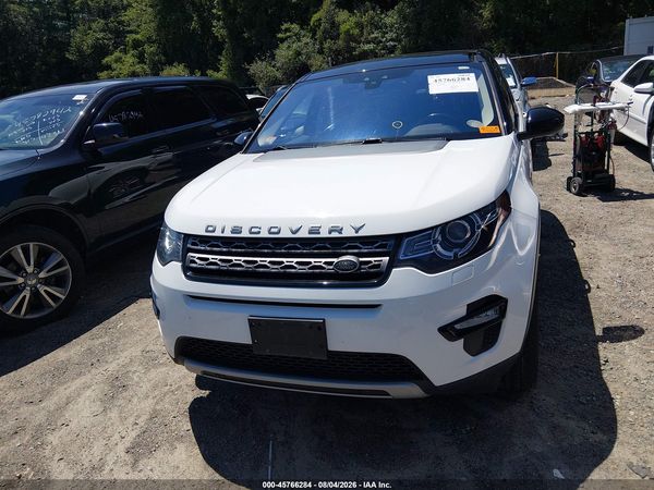 2017 LAND ROVER DISCOVERY SPORT HSE
