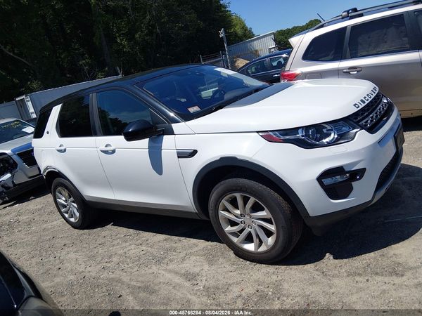 2017 LAND ROVER DISCOVERY SPORT HSE